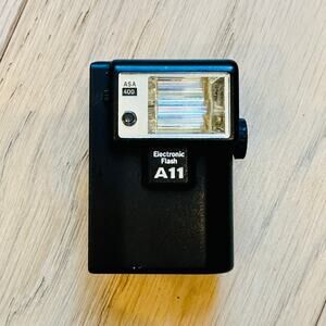 Olympus A11 Electronic Flash Unit – Not Working, For Parts or Repair